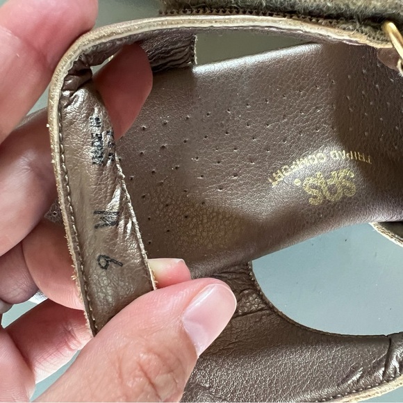 SAS Suntimer Tripad Comfort Slingback Sandals 9 W - Picture 6 of 7
